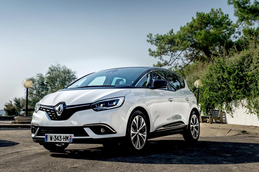 Renault Scenic Hybrid Assist '2016